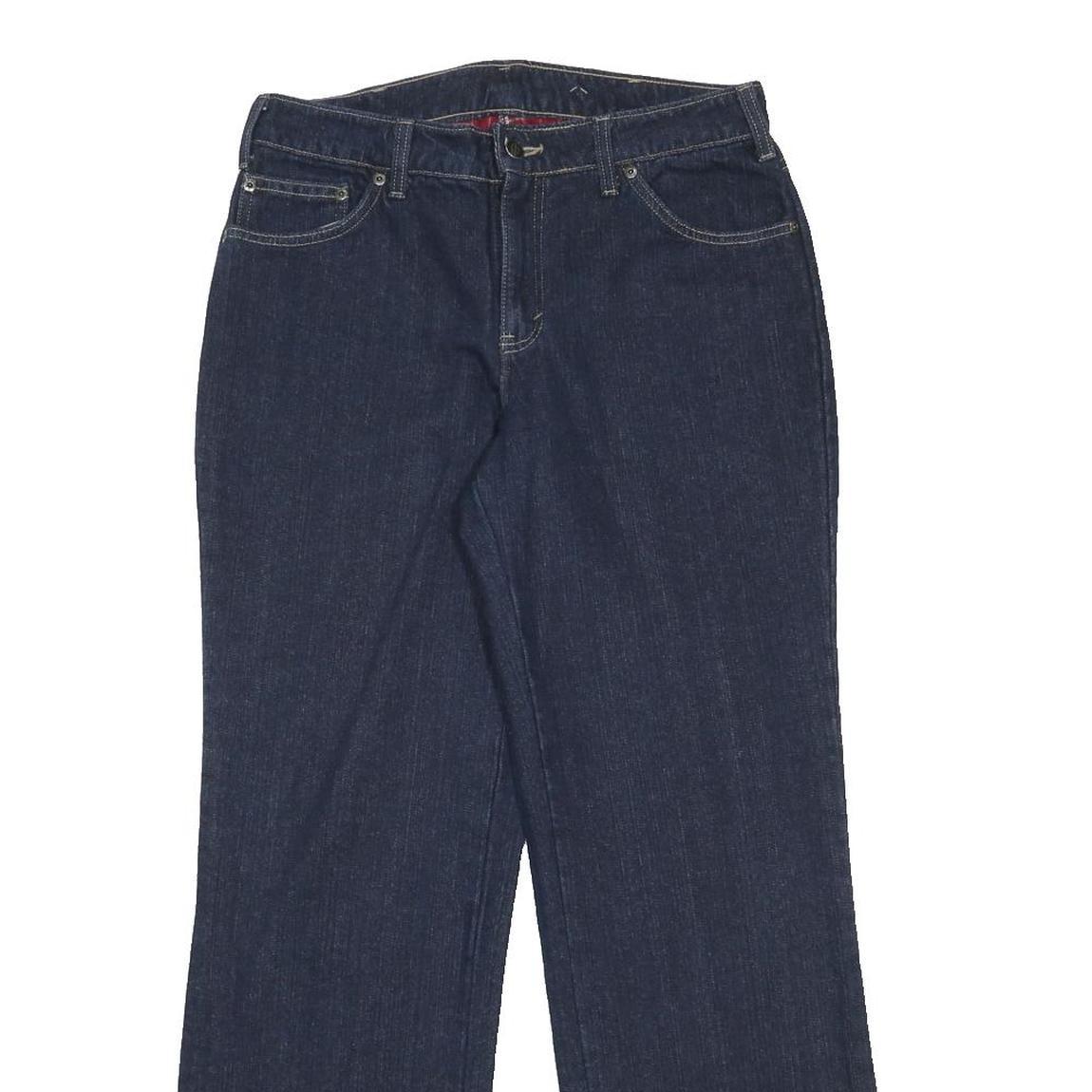 DICKIES Womens Blue Relaxed Straight Denim Cotton Medium W31 L31 Workwear Casual