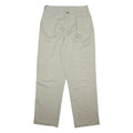 TOMMY HILFIGER Mens Cotton Beige Regular Fit Straight Leg Trousers W32 L32