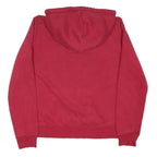 HOLLISTER Mens Red Hoodie M Cotton Blend Pullover Hooded Sweatshirt Casual