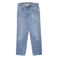 WALLEES Mens Jeans Blue Slim Straight 90s Stone Wash W30 L28