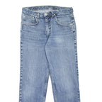 WALLEES Mens Jeans Blue Slim Straight 90s Stone Wash W30 L28