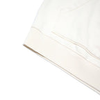 NAPAPIJRI Mens Cream Sleeveless Hoodie S Cotton Blend Casual Sleeveless Hooded
