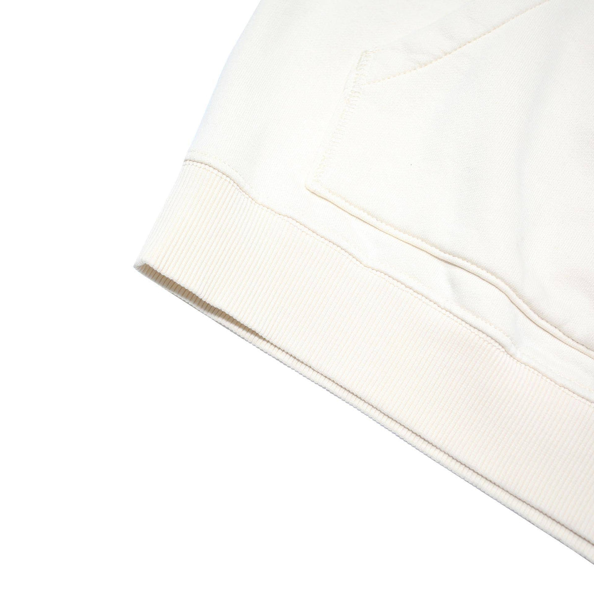 NAPAPIJRI Mens Cream Sleeveless Hoodie S Cotton Blend Casual Sleeveless Hooded