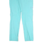 PATAGONIA Womens Regular Fit Blue Cotton Blend Trousers W32 L32 Outdoor Casual
