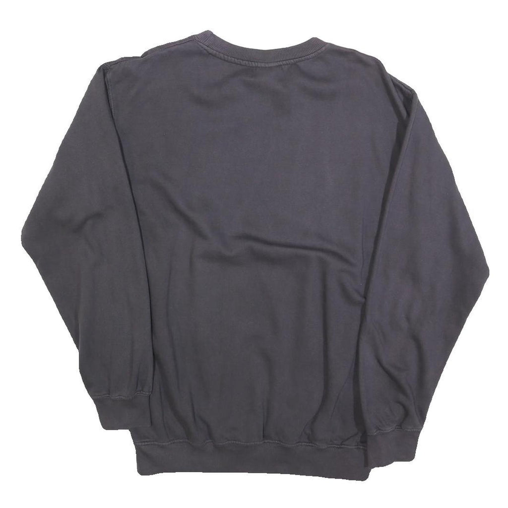 WORLDWIDE Mens Black South Haven Michigan Crew Neck M Cotton Blend Sweatshirt