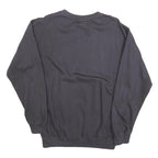 WORLDWIDE Mens Black South Haven Michigan Crew Neck M Cotton Blend Sweatshirt