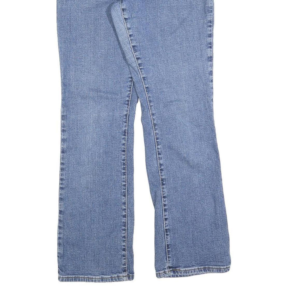 LEVI'S 550 Straight Womens Jeans Blue Relaxed Straight Denim Medium W26 L30