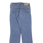 LEVI'S 550 Straight Womens Jeans Blue Relaxed Straight Denim Medium W26 L30