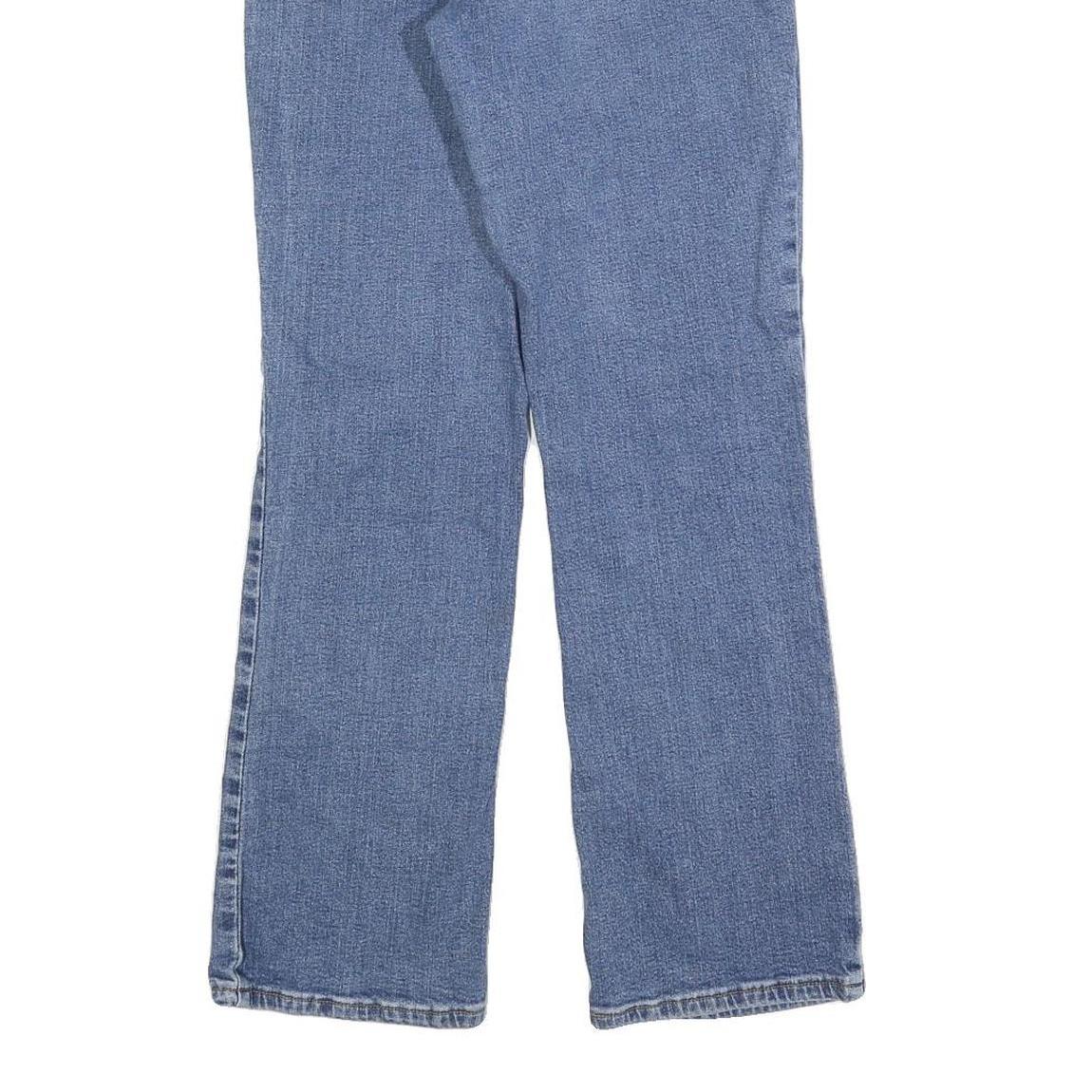 LEVI'S 550 Straight Womens Jeans Blue Relaxed Straight Denim Medium W26 L30