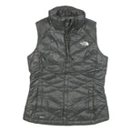 THE NORTH FACE Womens Black Insulated Sleeveless Jacket S Polyester Blend