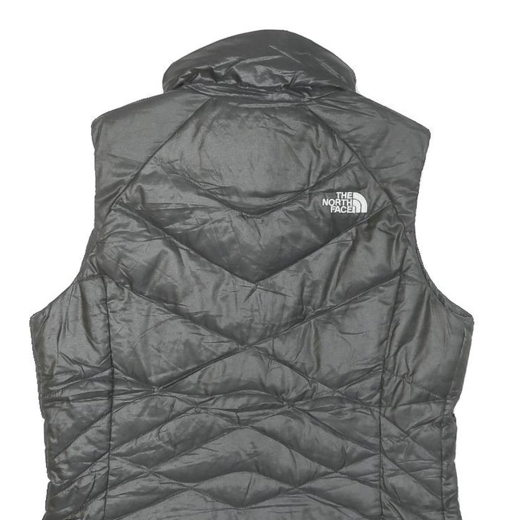 THE NORTH FACE Womens Black Insulated Sleeveless Jacket S Polyester Blend