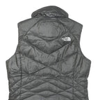 THE NORTH FACE Womens Black Insulated Sleeveless Jacket S Polyester Blend