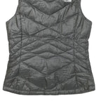 THE NORTH FACE Womens Black Insulated Sleeveless Jacket S Polyester Blend