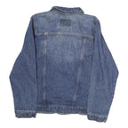 LEVI'S Mens Blue Denim Cotton Button Jacket M Classic Casual Stylish