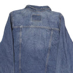 LEVI'S Mens Blue Denim Cotton Button Jacket M Classic Casual Stylish