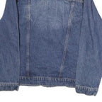 LEVI'S Mens Blue Denim Cotton Button Jacket M Classic Casual Stylish