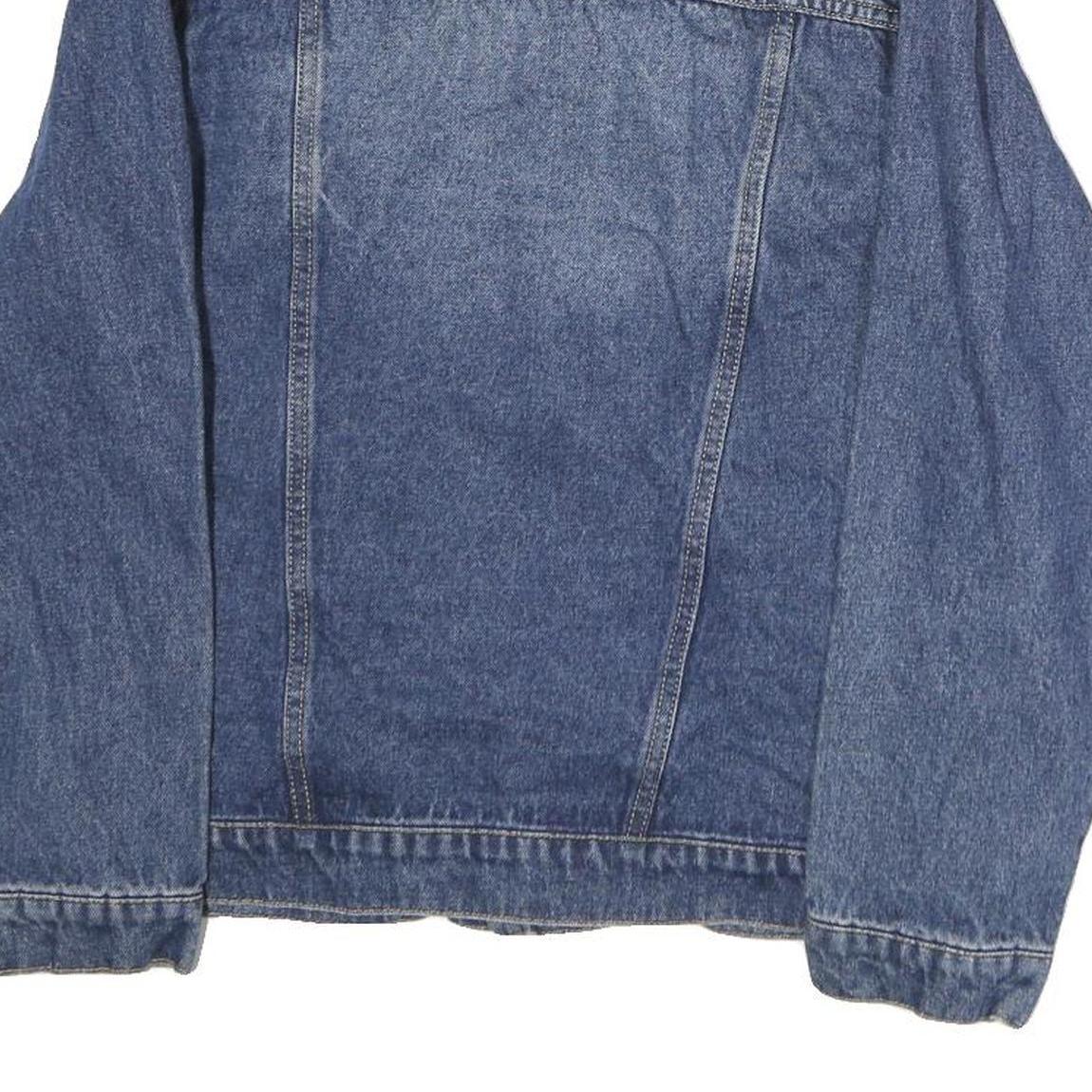 LEVI'S Mens Blue Denim Cotton Button Jacket M Classic Casual Stylish