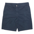 DICKIES Mens Shorts Navy Blue Casual L W36 Workwear Relaxed Fit
