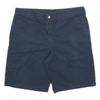 DICKIES Mens Shorts Navy Blue Casual L W36 Workwear Relaxed Fit