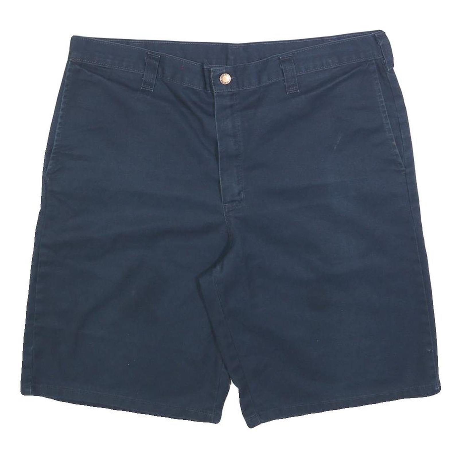 DICKIES Mens Shorts Navy Blue Casual L W36 Workwear Relaxed Fit