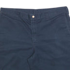 DICKIES Mens Shorts Navy Blue Casual L W36 Workwear Relaxed Fit