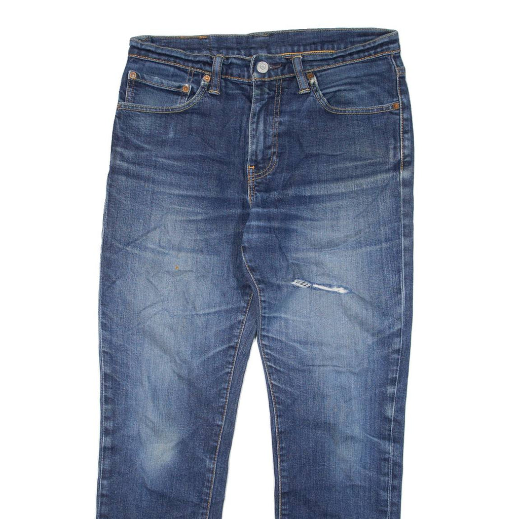 LEVI'S 511 Jeans Mens Blue Slim Straight W32 L30