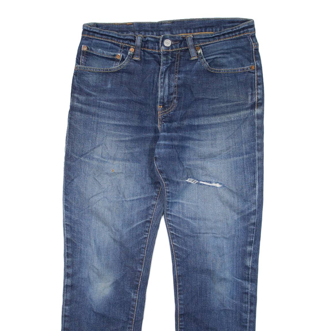 LEVI'S 511 Jeans Mens Blue Slim Straight W32 L30