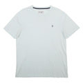 ORIGINAL PENGUIN Mens White XL Cotton Blend Crew Neck Short Sleeve T-Shirt