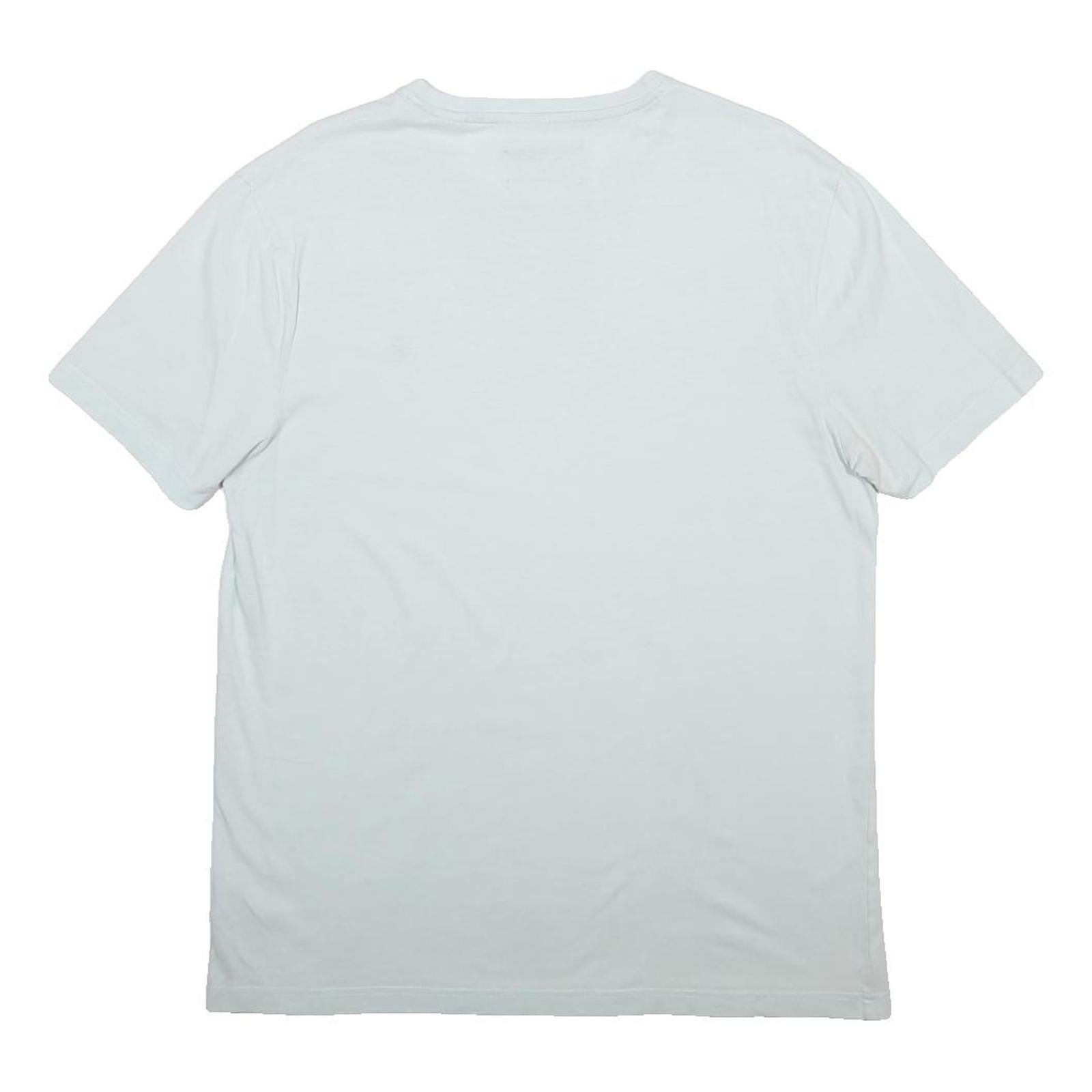 ORIGINAL PENGUIN Mens White XL Cotton Blend Crew Neck Short Sleeve T-Shirt
