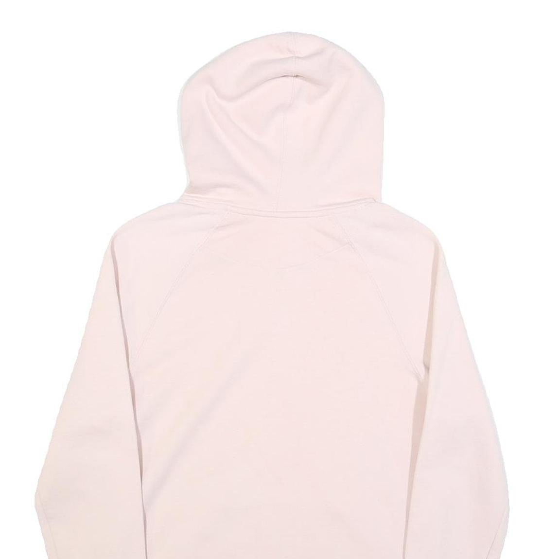 CHAMPION Womens Pink Hoodie XS Cotton Blend Pullover Hooded Sweatshirt