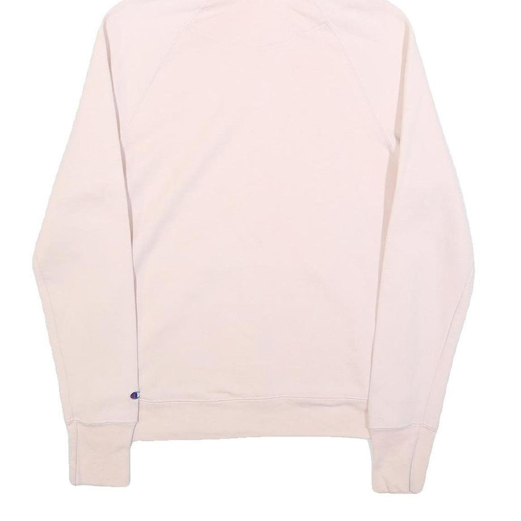 CHAMPION Womens Pink Hoodie XS Cotton Blend Pullover Hooded Sweatshirt