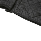 PUMA Mens Black Quilted Jacket S Polyester Blend Zip Sportwear