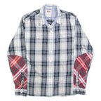 LEVI'S Mens Shirt Black Plaid Long Sleeve M