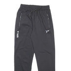 COLUMBIA Womens Joggers Black L W25 L28 Drawstring Elasticated Hem Outdoor