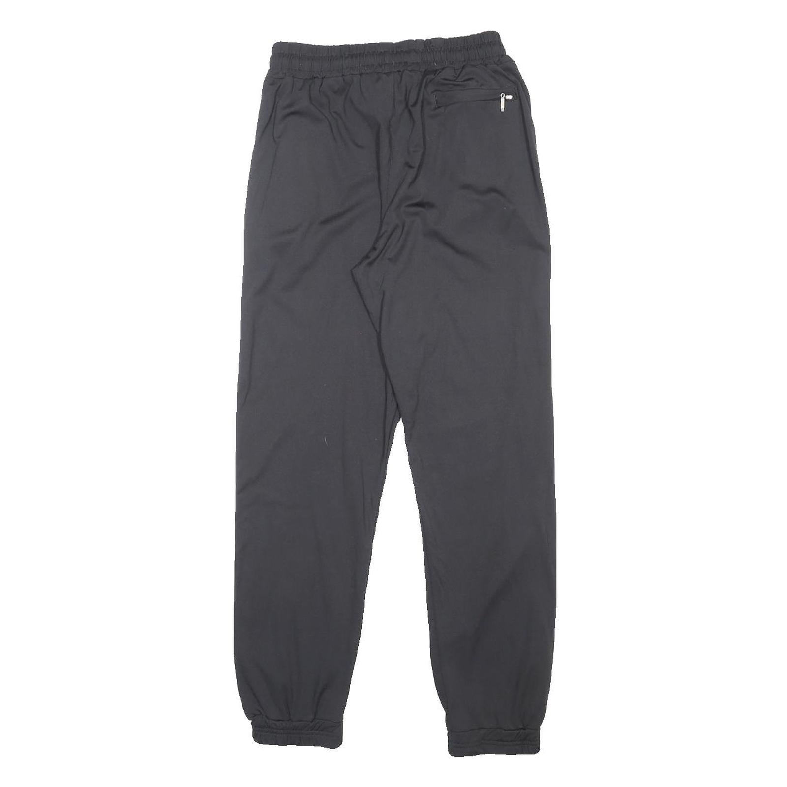 COLUMBIA Womens Joggers Black L W25 L28 Drawstring Elasticated Hem Outdoor