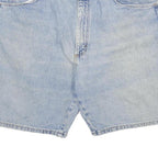 WRANGLER Mens Denim Blue Casual Shorts XL W34 Cotton Blend Classic Fit