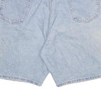 WRANGLER Mens Denim Blue Casual Shorts XL W34 Cotton Blend Classic Fit