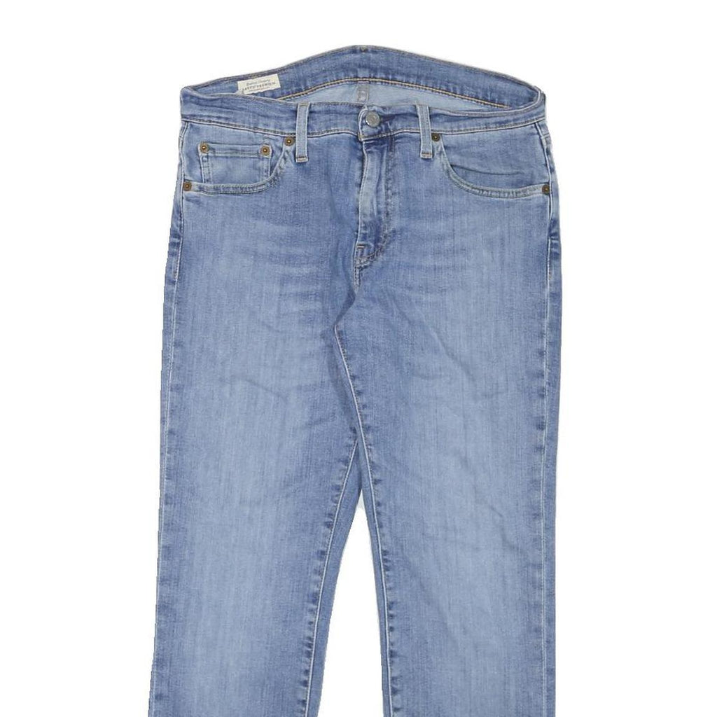LEVI'S 511 Slim Mens Jeans Blue Slim Denim Medium W28 L26 Classic Fit Zip
