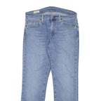 LEVI'S 511 Slim Mens Jeans Blue Slim Denim Medium W28 L26 Classic Fit Zip