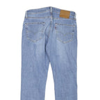 LEVI'S 511 Slim Mens Jeans Blue Slim Denim Medium W28 L26 Classic Fit Zip