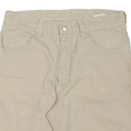 WRANGLER Mens Shorts Beige Casual XL W34 Cotton Blend Workwear Relaxed Fit