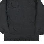 COLUMBIA Mens Black Outdoor Jacket S Polyester Blend Plain Zip Warm Lightweight
