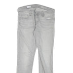 GAP Mens Slim Light Blue Skinny Denim Cotton Blend W30 L27 Casual Stylish Jeans