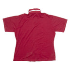WRANGLER Womens Plain Shirt Red L