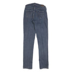 LEVI'S 528 Womens Jeans Blue Regular Straight Denim Medium W28 L32 Classic Fit