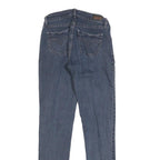 LEVI'S 528 Womens Jeans Blue Regular Straight Denim Medium W28 L32 Classic Fit