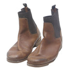 TIMBERLAND Womens Chelsea Boots Leather Brown UK 6 Classic Elastic Panel Ankle