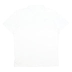PUMA Mens White Cotton Blend Basic Polo Shirt XL Sports Casual