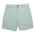 NAUTICA Mens Shorts Light Green Casual Cotton L W36 Summer Wear Comfortable