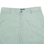 NAUTICA Mens Shorts Light Green Casual Cotton L W36 Summer Wear Comfortable